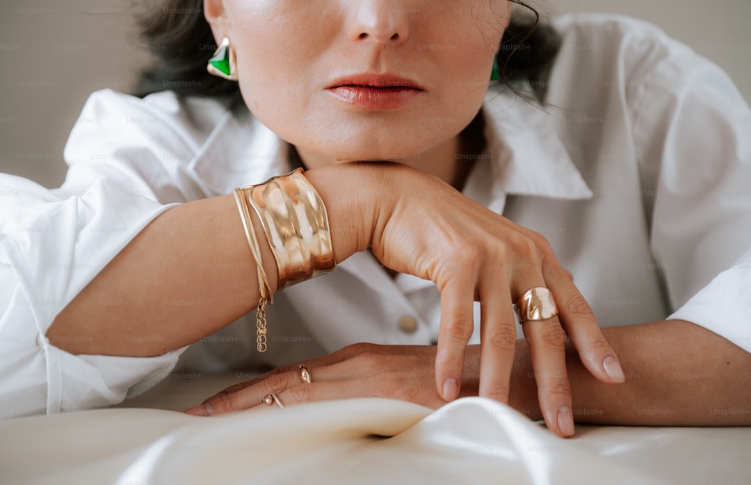 Bohemian Silver Chain Bracelet